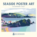 Image for Seaside Poster Art by Becky Bettesworth Square Wall Calendar 2021