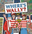 Image for Where&#39;s Wally Easel Desk Calendar 2021