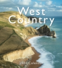 Image for West Country Mini Easel Desk Calendar 2021