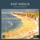 Image for East Anglia Poster Art National Railway Museum Square Wiro Wall Calendar 2021
