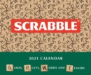 Image for Scrabble Box Calendar 2021