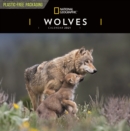 Image for Wolves National Geographic Square Wall Calendar 2021