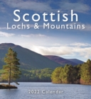 Image for Scottish Lochs &amp; Mountains Mini Easel Desk Calendar 2022