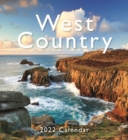Image for West Country Mini Easel Desk Calendar 2022