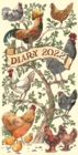 Image for Emma Bridgewater Farmyard Birds Slim Deluxe Diary 2022