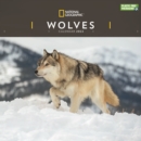 Image for Wolves National Geographic Square Wall Calendar 2022