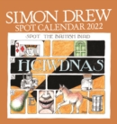 Image for Simon Drew Easel Desk Calendar 2022