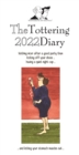 Image for Tottering By Gently Slim Deluxe Diary 2022