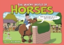 Image for Wacky World of Horses A4 Calendar 2022
