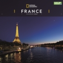Image for France National Geographic Square Wall Calendar 2022