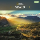 Image for Spain National Geographic Square Wall Calendar 2022