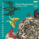 Image for Royal Botanic Gardens Kew, Floral Illustrated Square Wall Calendar 2022
