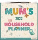 Image for Mum&#39;s Fabric Household Square Wall Planner Calendar 2022