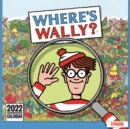 Image for Where&#39;s Wally Household Square Wall Planner Calendar 2022