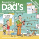 Image for Awesome Dads Family Organiser Square Wall Planner Calendar 2022
