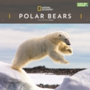 Image for Polar Bears National Geographic Square Wall Calendar 2022