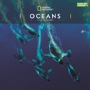 Image for Oceans National Geographic Square Wall Calendar 2022