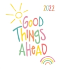 Image for Fashion Diary, Good Things Ahead Square Pocket Diary 2022