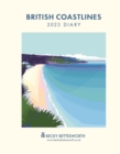 Image for British Coastlines, Becky Bettesworth Deluxe A5 Diary 2023