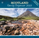 Image for Scotland Family Organiser Square Wall Planner Calendar 2023