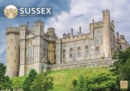 Image for Sussex A4 Calendar 2024