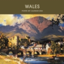Image for Wales Poster Art National Railway Museum Wiro Wall Calendar 2024