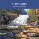 Image for Yorkshire Poster Art National Railway Museum Wiro Wall Calendar 2024