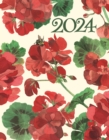 Image for Emma Bridgewater Geraniums Deluxe A5 Diary 2024