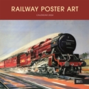 Image for Railway Poster Art National Railway Museum Square Wall Calendar 2024