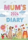 Image for Mum&#39;s Fabric Planner A5 Diary 2024