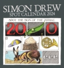 Image for Simon Drew Easel Desk Calendar 2024