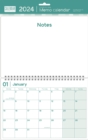 Image for Essential Memo Calendar Planner A3 Calendar 2024