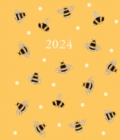 Image for Bees Square Pocket Diary 2024