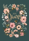 Image for Floral Bee A5 Diary 2024