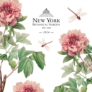 Image for New York Botanical Gardens Illustrated Square Wall Sunday Start  Calendar 2024
