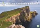 Image for Scottish Highlands &amp; Islands A4 Calendar 2025