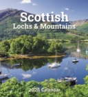 Image for Scottish Lochs &amp; Mountains Mini Easel Desk Calendar 2025