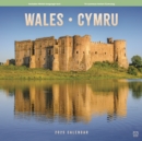 Image for Wales Square Wall Calendar 2025