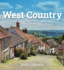 Image for West Country Mini Easel Desk Calendar 2025