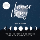 Image for Lunar Living Square Wall Sunday Start Calendar 2025