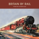 Image for Britain By Rail National Railway Museum Wiro Wall Calendar 2025