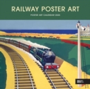 Image for Railway Poster Art National Railway Museum Square Wall Calendar 2025