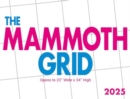 Image for Mammoth Grid Sunday Start Square Wall Calendar 2025