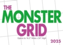 Image for Monster Grid Deluxe Calendar 2025