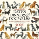 Image for Emma Bridgewater Dates, Dinners &amp; Dog Walks Week-to-View Planner Wall Calendar 2025
