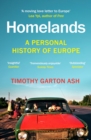 Image for Homelands  : a personal history of Europe