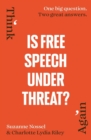 Image for Is Free Speech Under Threat?