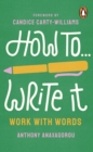 Image for How To Write It