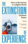 Image for The Extinction of Experience