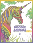 Image for Doodle Animals Coloring Book for Kids 2